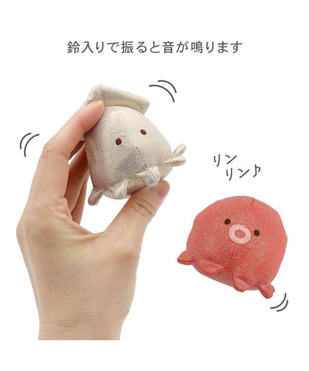 PET PARADISE ペットパラダイス 猫 イカたこツインズ　ボール マルチカラー