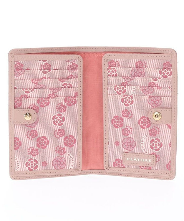 CLATHAS セレナ カードケース ペールピンク