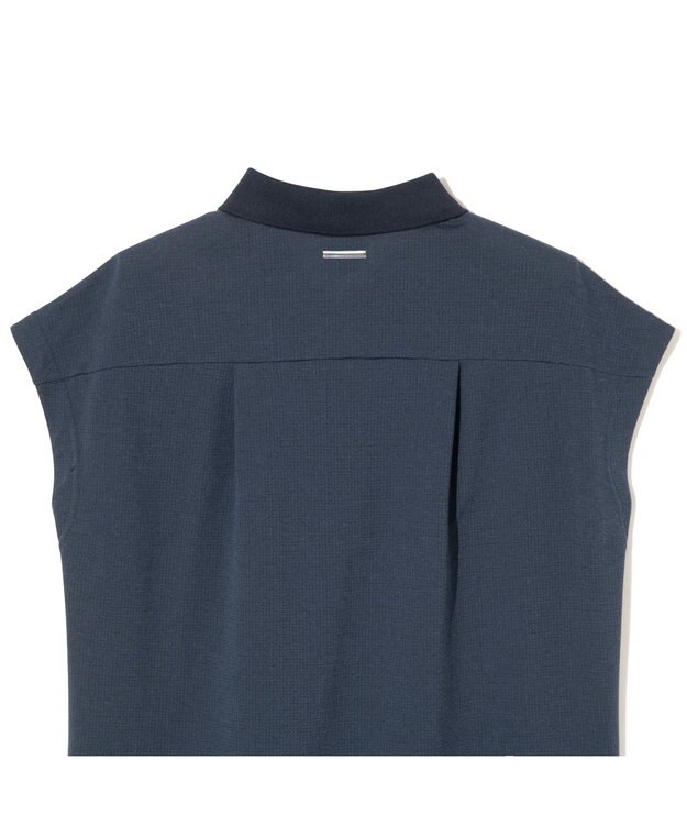 ZERO HALLIBURTON 通気性抜群 コンフォートフレンチスリーブ ZHG-W6S6a 85219 ネイビー