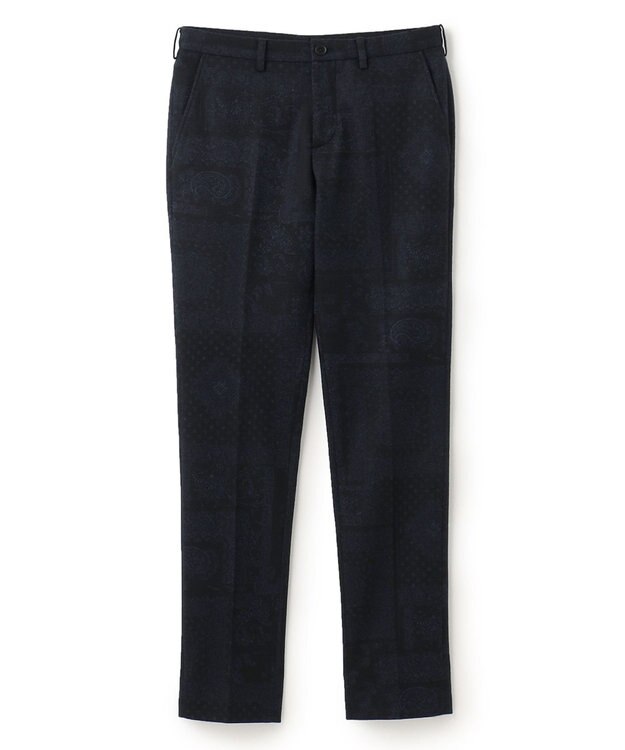 JOSEPH HOMME パッチジャガードジャージー / CITY ネイビー系3