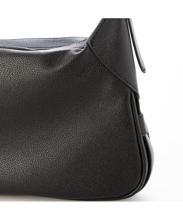 UNBILLION 【テレビ ドラマ着用アイテム】カシュカシュ cachecache / ダブルバックルベルトショルダー ブラック