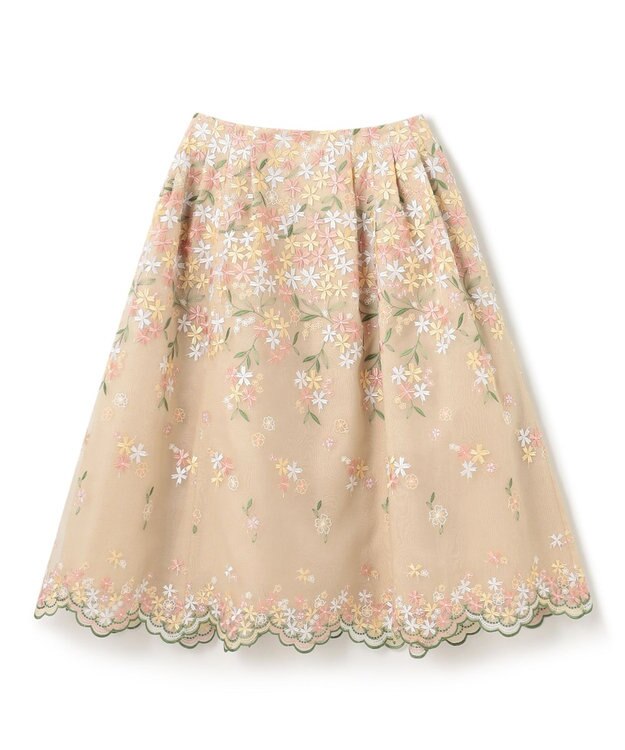 TOCCA 【消臭・洗える】【MY ONLY COLLECTION】SION スカート イエロー系