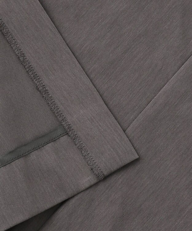 J.PRESS LADIES 【WEB限定・洗える】シアートリコット ジレ グレー系
