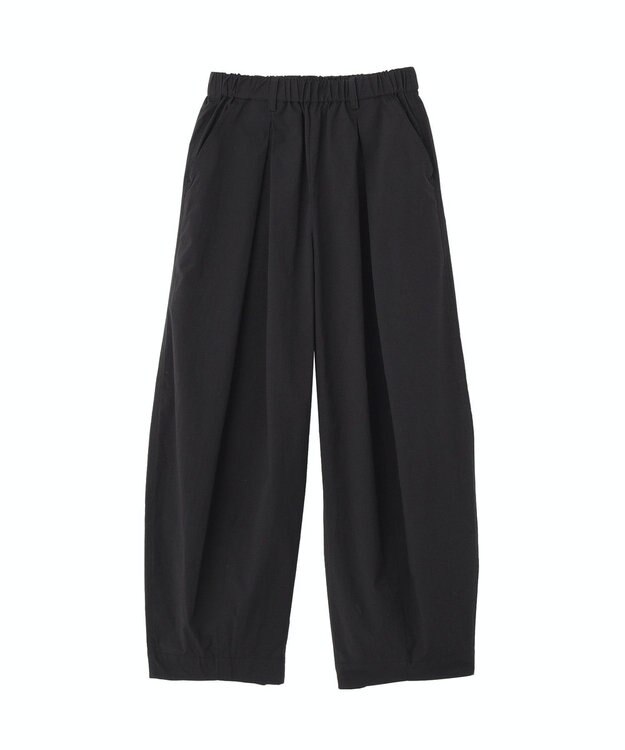 Green Parks 撥水加工バルーンパンツ Black