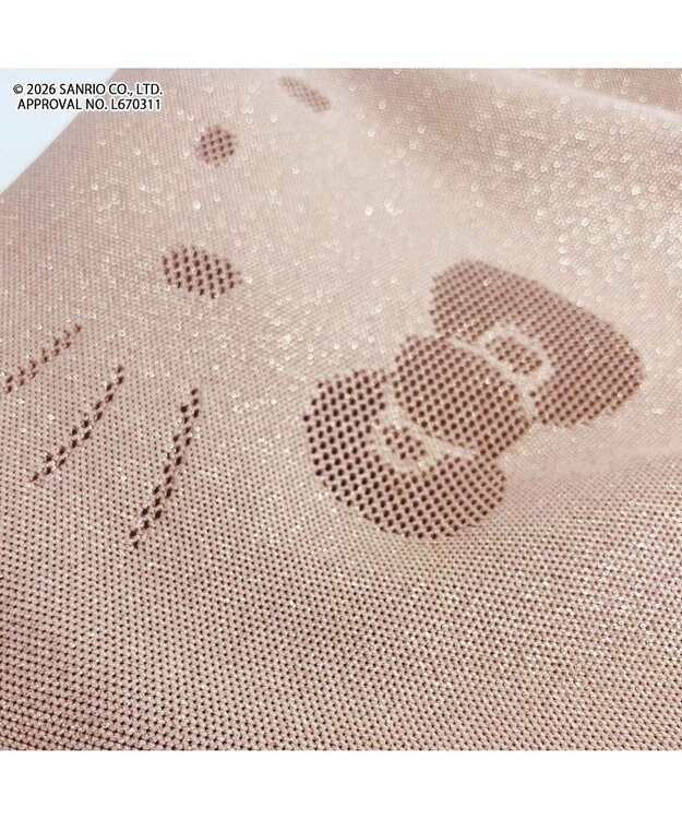 ROOTOTE 8473【ルートート】サンリオ IP.デリ.ルフル.ハローキティ-C 02：ミルクティー