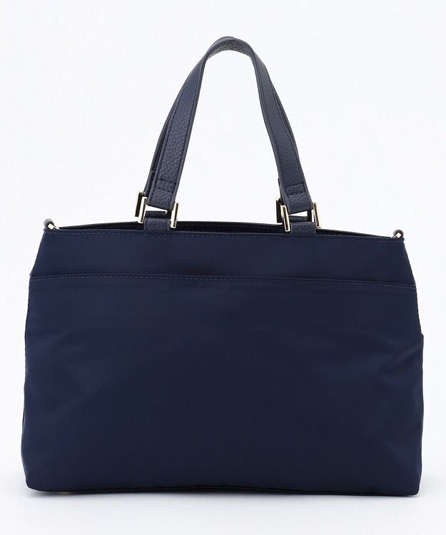 LA BAGAGERIE コンビ2WAYトートバッグ SMALL ネイビー