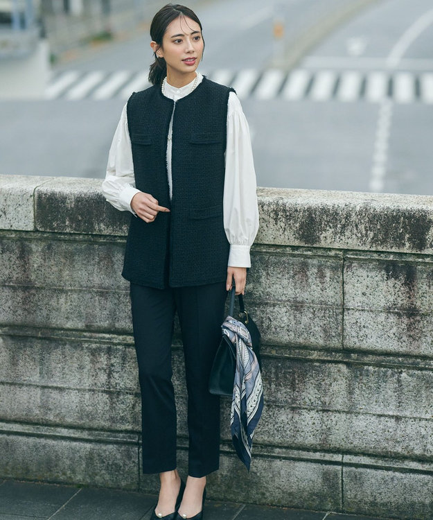 23区 ワンハンドル バッグ ブラック系