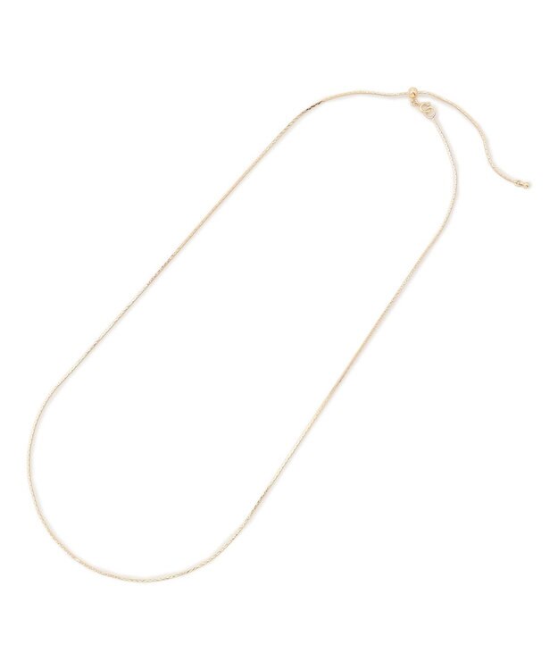 23区 【先行予約】3WAY メタルボール＆チェーン ネックレス ゴールド系