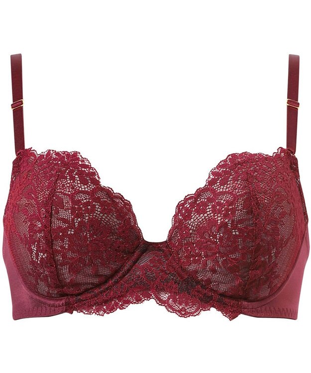 Wing 【ナチュラルアップブラ】 ふっくら自然なバストをメイク AA~Fカップ展開 KB3000 ウイング／ワコール レッド