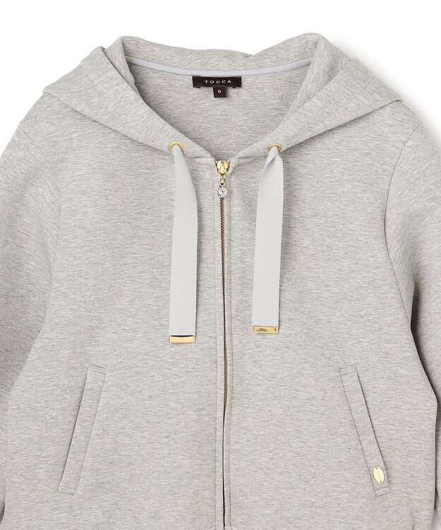 TOCCA 【chayさん着用】NICE HOLIDAY HOODIE フーディー グレー系