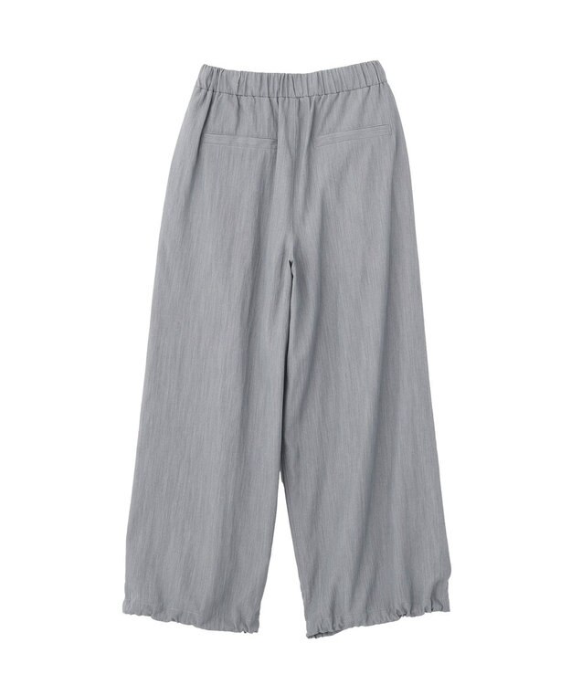 Green Parks ＳＥＴ２点キャミビスチェ＋ワイドパンツ Gray