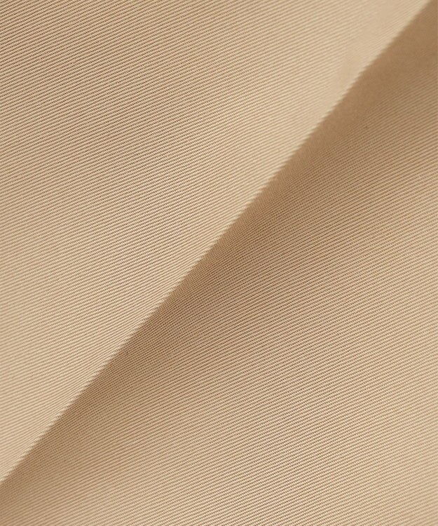 uncrave 【撥水・花粉防止・洗濯機洗い可】クリアツイル テーパードパンツ（uncrave STANDARD） ベージュ