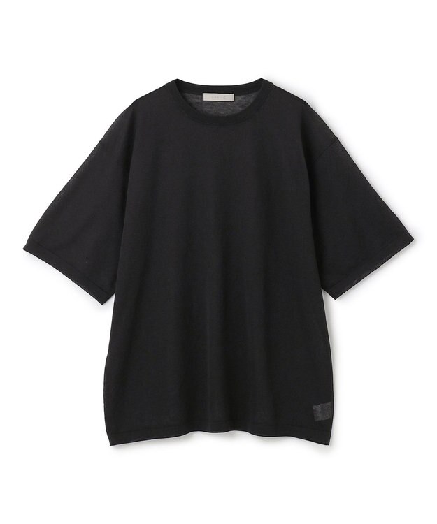 UNFILO MENS シアーニット【ギフトにもおすすめ】 ブラック