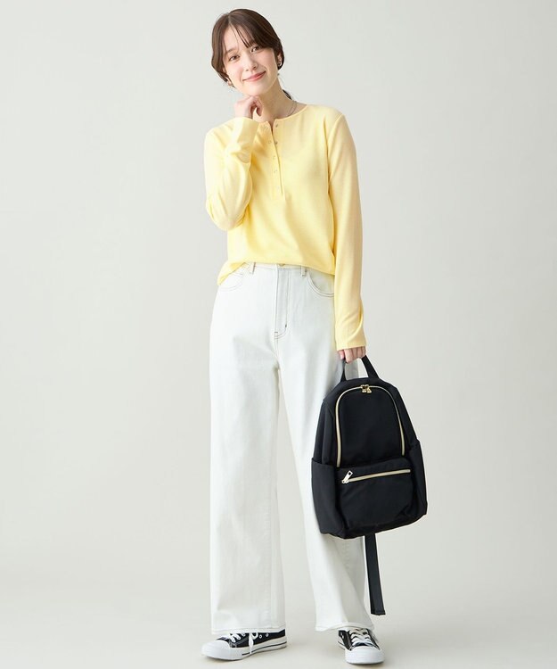 ANY 7daysデイリーワイドデニム オフ