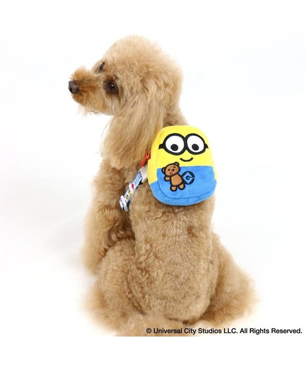 PET PARADISE ミニオン ボブ リュック付き ハーネス  ３Ｓ 黄