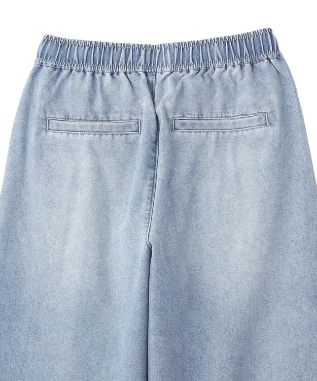 AMERICAN HOLIC イージーデニムワイドパンツ Light Indigo