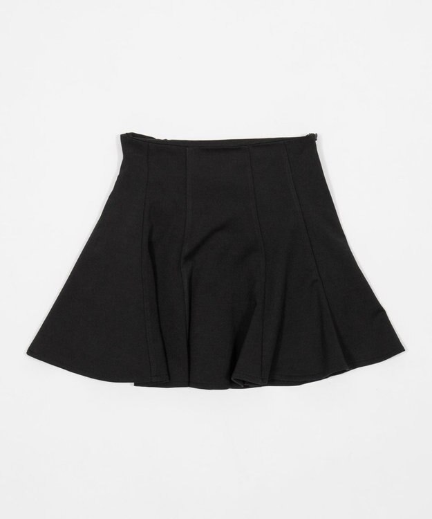 WEGO フレアミニスカート ブラック