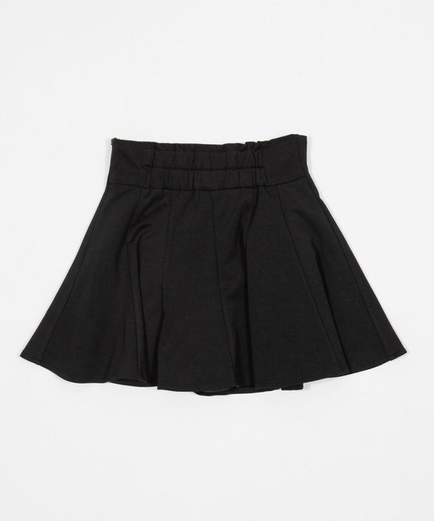 WEGO フレアミニスカート ブラック