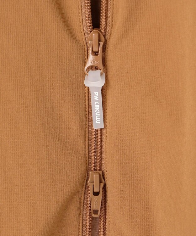 PW CIRCULUS 【ストレッチ素材】【MEN】トラックジャケット ゴルフ ベージュ系