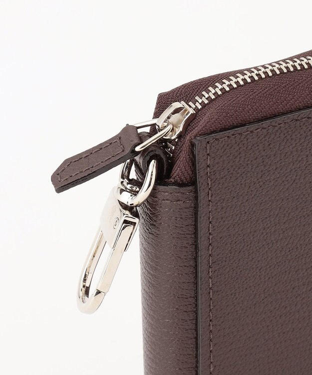 JOSEPH HOMME L'arcobaleno Smart W Keycase ラルコバレーノ スマートWキーケース ダークブラウン系