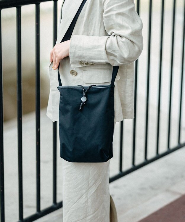 LIVERAL NAKI S ショルダーバッグ BLACK(ORIGINAL)