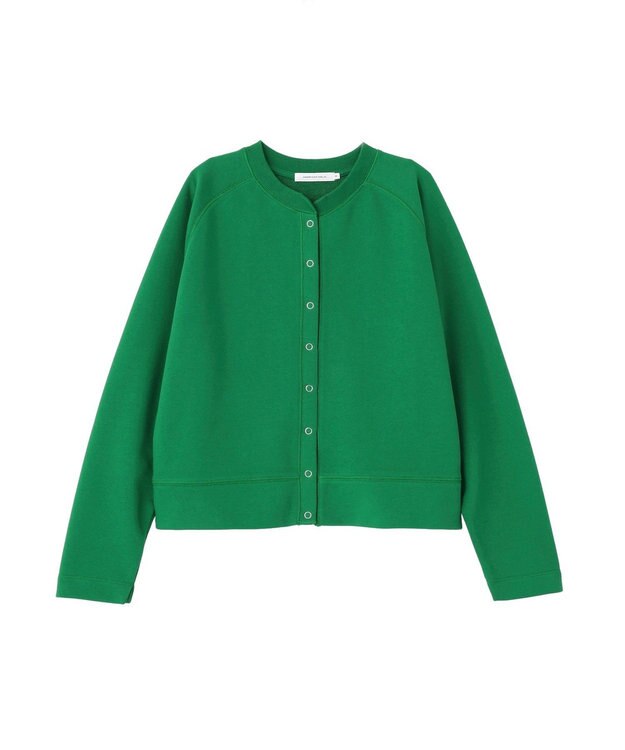 AMERICAN HOLIC リングドットボタンカーディガン Green