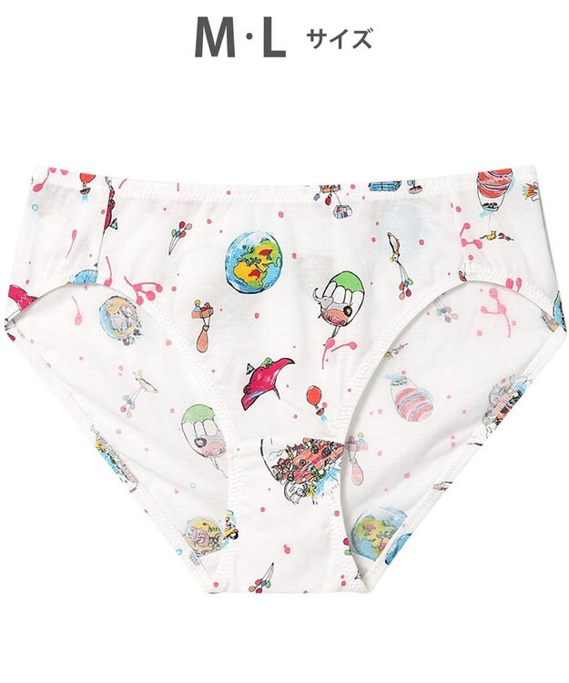 tsumori chisato SLEEP ツモリチサト ショーツ 綿混(身生地) レディース UPX540 /ワコール アイボリー