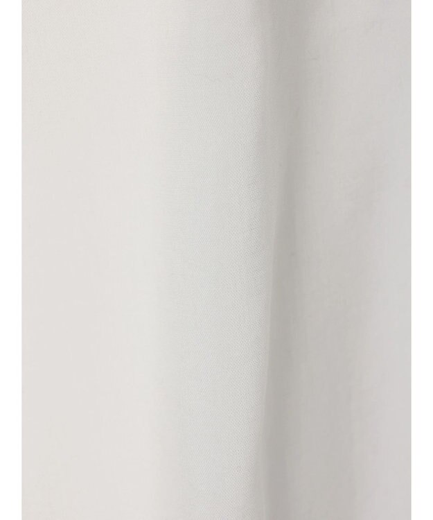 CRAFT STANDARD BOUTIQUE インド綿混レース使いワンピース Off White