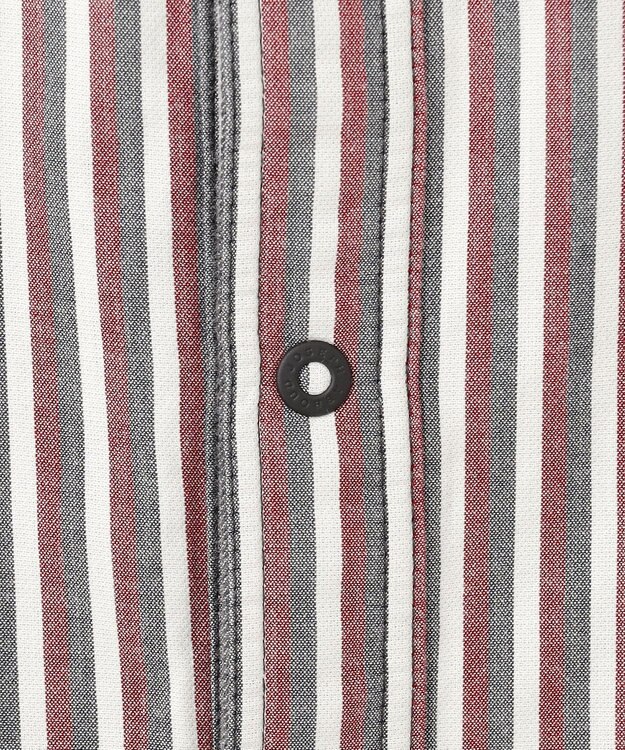 JOSEPH ABBOUD 【キングサイズ・2WAY・25AW】リバーシブルシャツ ライトグレー系