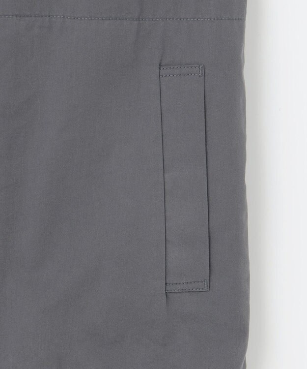 23区 L 【SLOW/一部店舗限定】ミリタリー ベスト グレー系