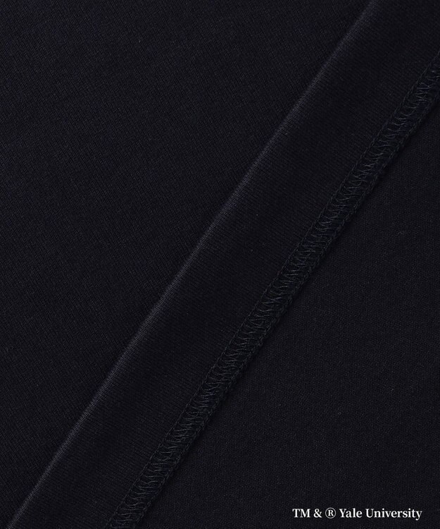 J.PRESS YORK STREET 【YALE別注】【UNISEX】カレッジロングスリーブ Tシャツ ネイビー系