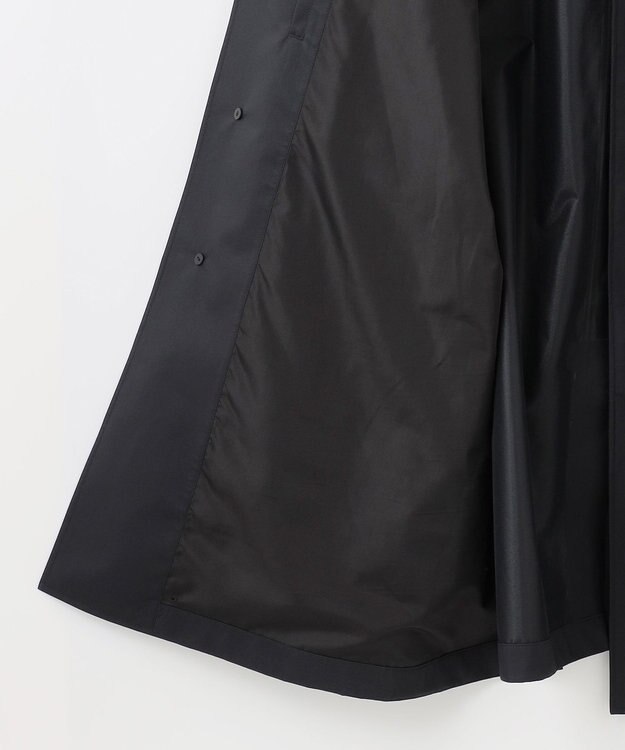 JOSEPH ABBOUD MOUNTAIN 【軽量/防風/透湿防水素材/JAPANファブリック】7Dライトフライ3レイヤーマウンテンシェル コート ブラック系