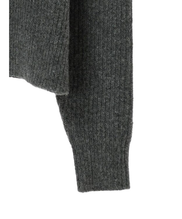 CRAFT STANDARD BOUTIQUE ブークレニットプルオーバー Dark Gray Mixture