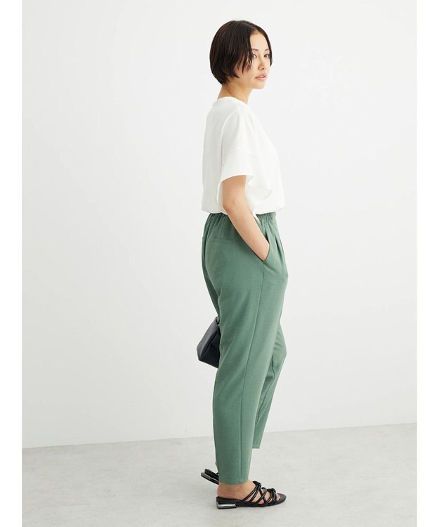 Green Parks フレアスリーブドッキングプルオーバー Off White