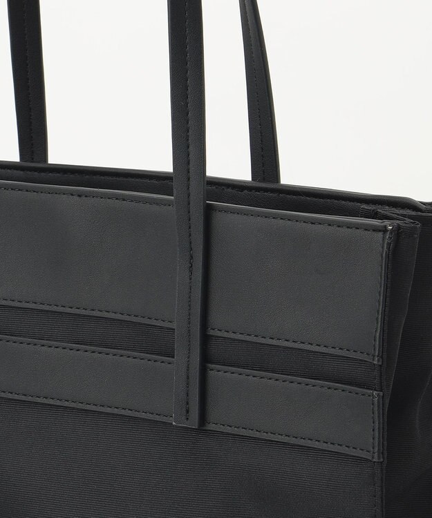 ICB 【A4サイズ収納可】オケージョンサブトート ブラック系