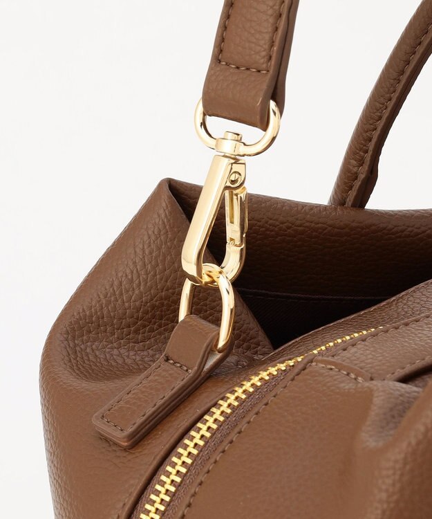 ANY ボストンバッグ ブラウン