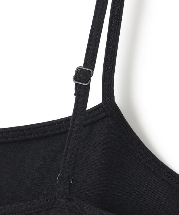 ICB 【洗える】ベーシックインナー キャミソール ブラック系