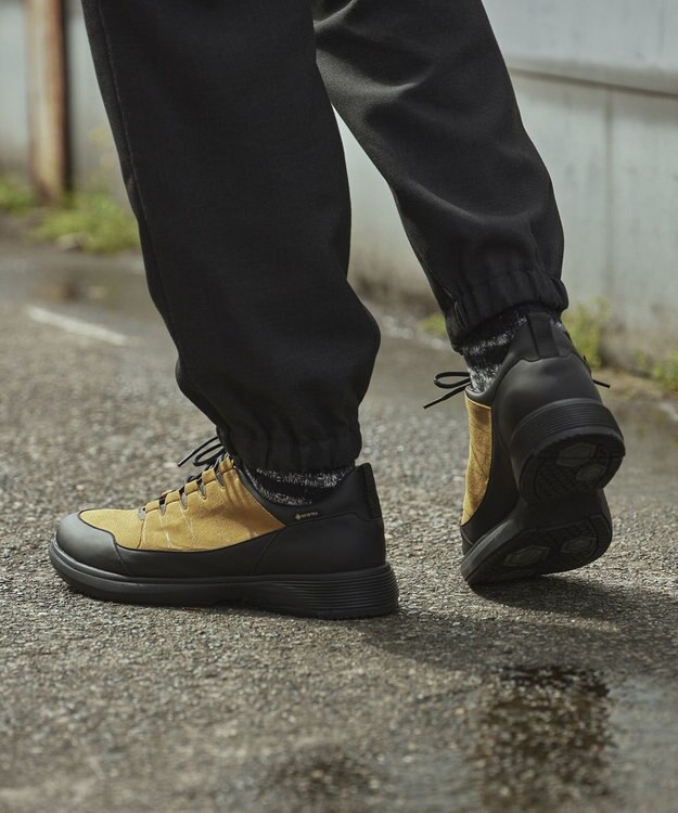 ASICS WALKING ペダラ メンズ GORE-TEX防水 3E ベージュ系