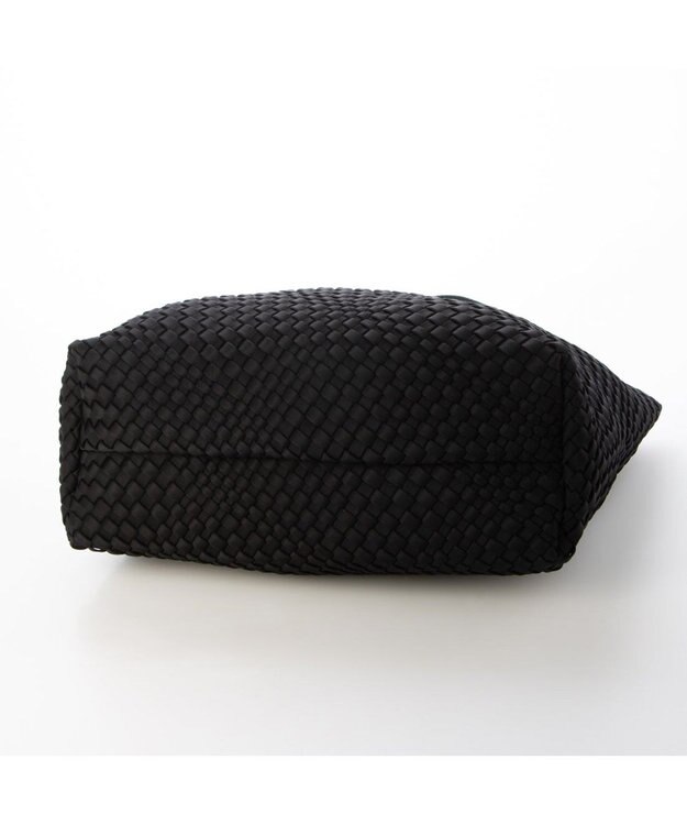 UNBILLION カシュカシュ cachecache / ネオプレーンメッシュビッグトートバッグ ブラック