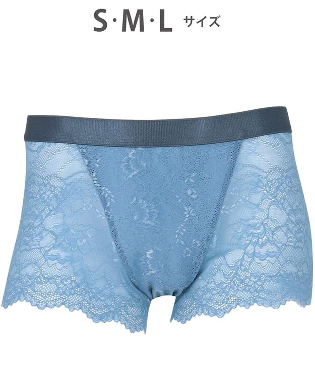 WACOAL MEN WACOAL MEN 【レースボクサー】 ボクサーパンツ ユニセックス 通気性 スカラ始末(裾部分) マチ部分の肌側は綿素材 レディース メンズ WT8822 /ワコールメン サンドベージュ