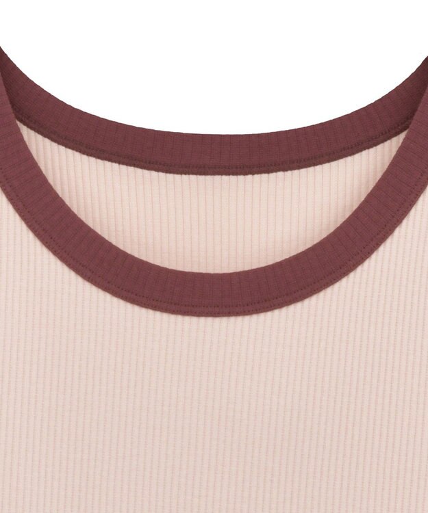 AMERICAN HOLIC アソートテレコタンクトップ Salmon Pink