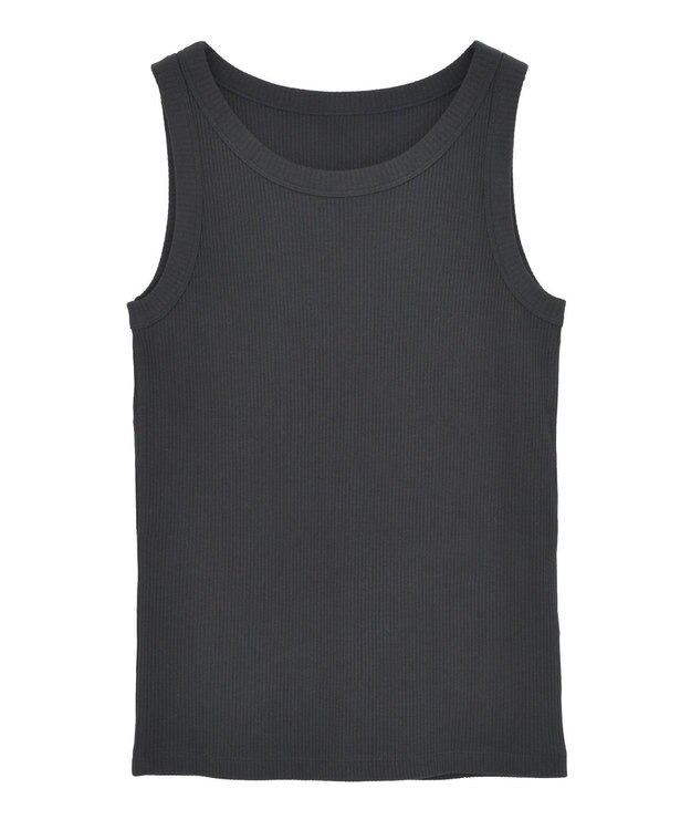 AMERICAN HOLIC アソートテレコタンクトップ Black