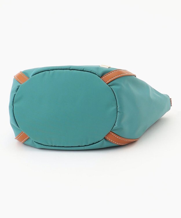 LA BAGAGERIE ひねり金具付きエレガンストート　SSサイズ グリーン