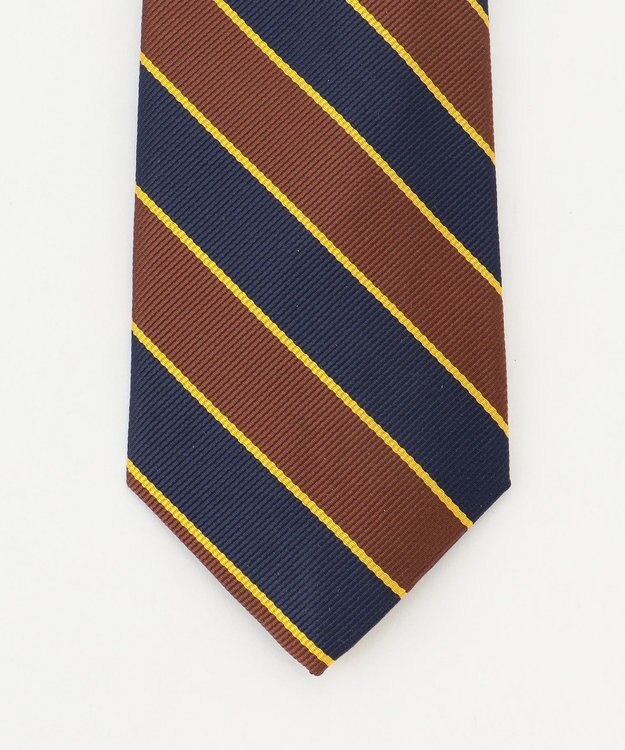 J.PRESS MEN オーセンティック / レジメンタル ネクタイ ワイン系2