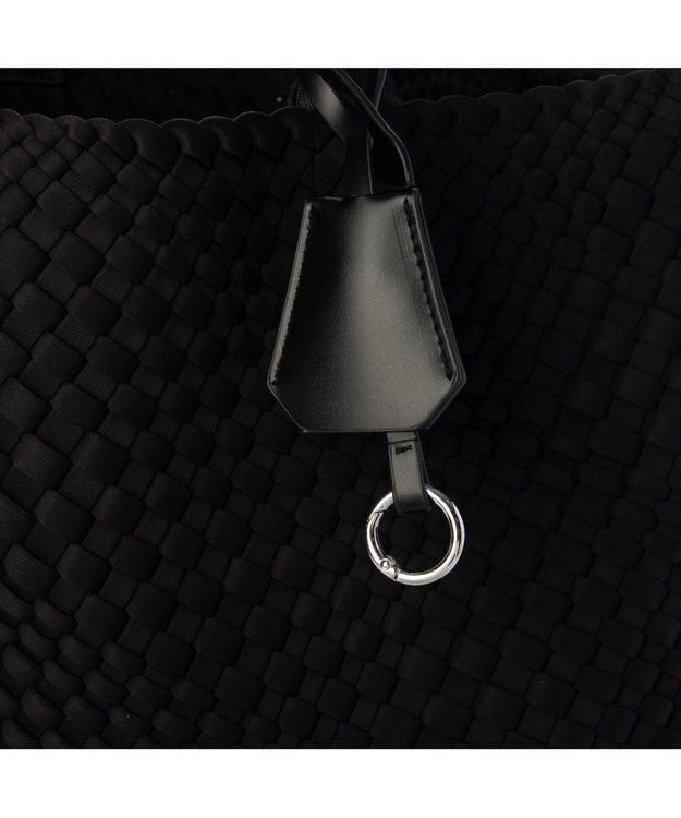 UNBILLION カシュカシュ cachecache / ネオプレーンメッシュビッグトートバッグ ブラック