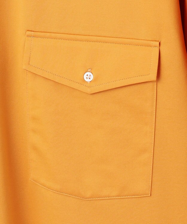 J.PRESS MEN 【J.PRESS ORIGINALS】SUVIN TYPEWRITER JERSEY 46G SHIRT / JAPAN MADE イエロー系