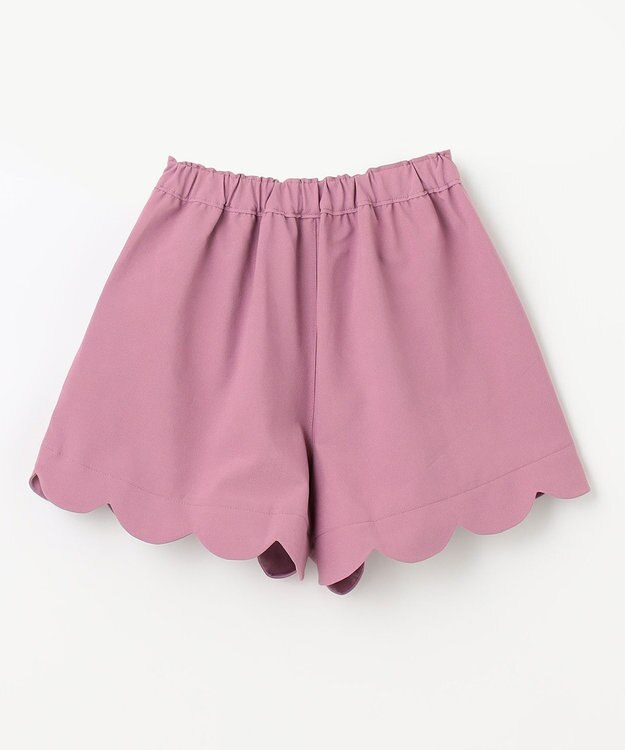 ANY KIDS 水陸両用 柄が浮き出る ショートパンツ ピンク