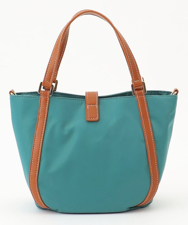 LA BAGAGERIE ひねり金具付きエレガンストート　SSサイズ グリーン