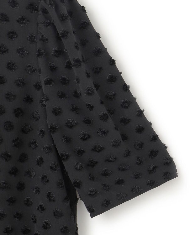 TOCCA 【泉里香さん着用】【消臭】IN A CIRCLE ブラウス ブラック系