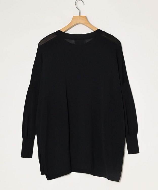 ONWARD Reuse Park 【any SiS】ニット春夏 ブラック